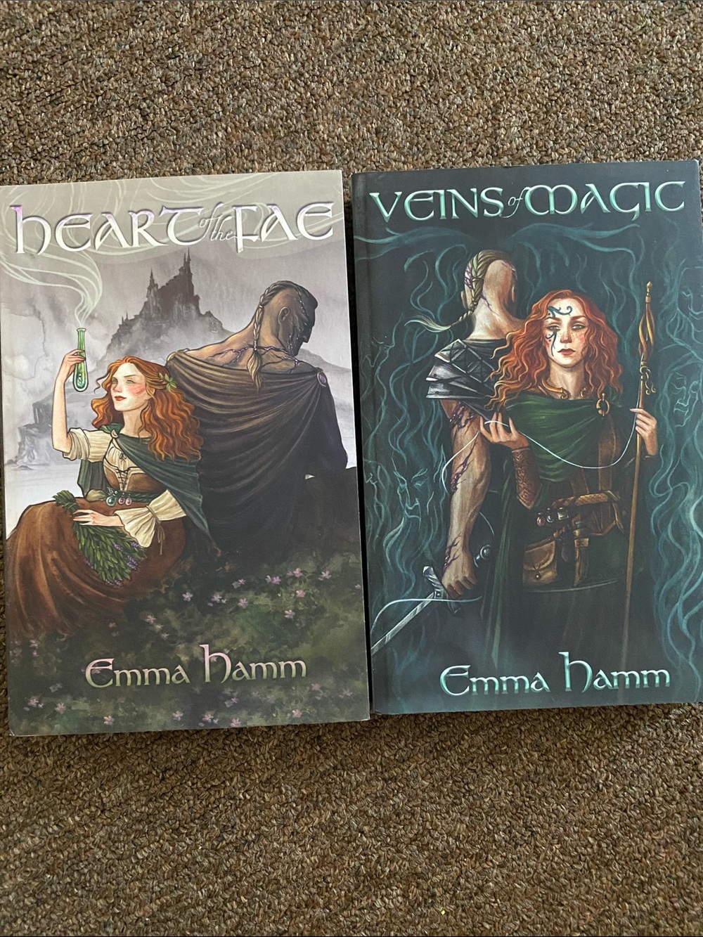 HEART OF THE FAE DUOLOGY BOOK SET NEW
